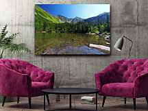 Obraz Krásny výhľad na hory